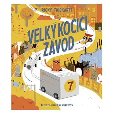 Velký kočičí závod - Ricky Trickartt