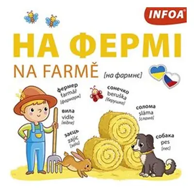 Ukrajinsko-české leporelo – Na farmě / ?? ????i