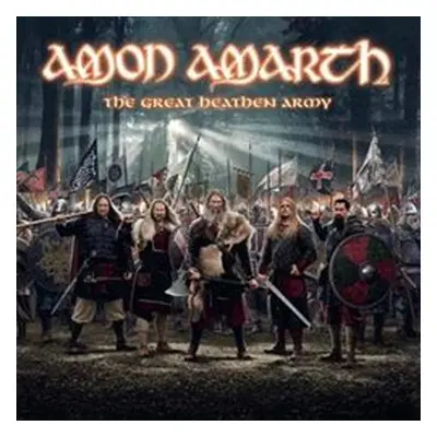 The Great Heathen Army - Amon Amarth