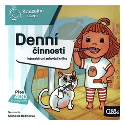 Kouzelné čtení - Denní činnosti minikniha