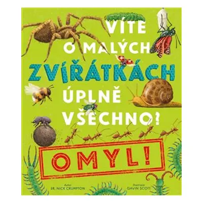 Víte o malých zvířátkách úplně všechno? Omyl! - Gavin Scott, Nick Crumpton