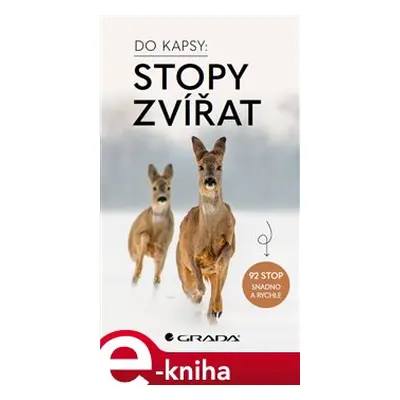 Stopy zvířat - Do kapsy - Frank Hecker