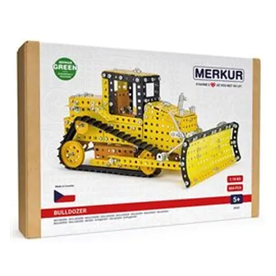 Stavebnice MERKUR – Buldozer