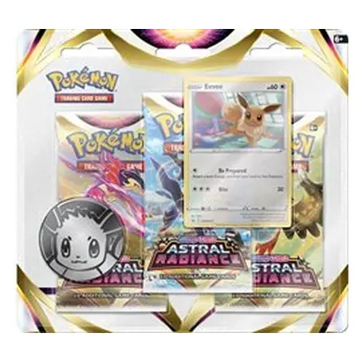 Pokémon TCG: SWSH10 Astral Radiance - 3 Blister Booster