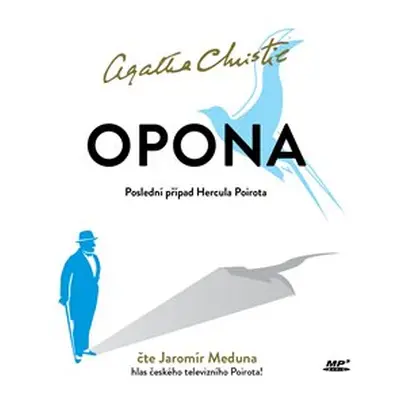 Opona - Agatha Christie