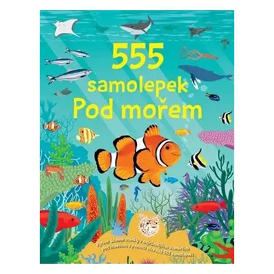 555 samolepek - Pod mořem - Oakley Graham