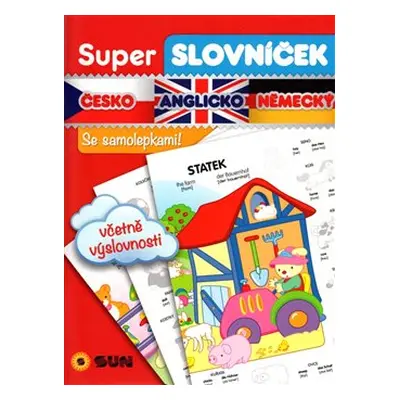 Super slovníček - česko - anglicko - německý