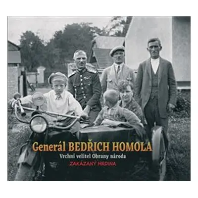 Generál Bedřich Homola - Zdeněk Homola