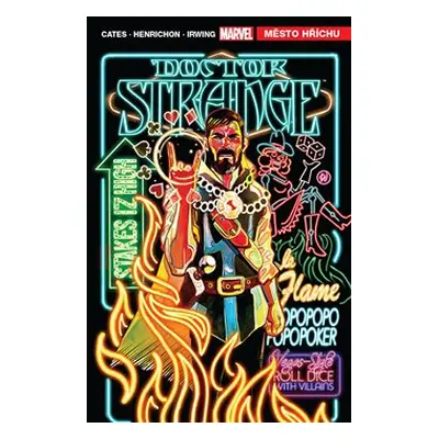 Doctor Strange 7: Město hříchu - Donny Cates