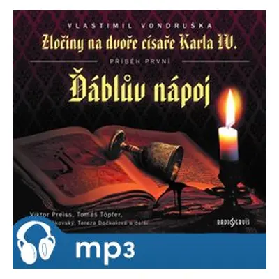 Ďáblův nápoj, mp3 - Vlastimil Vondruška