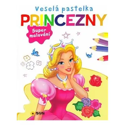 Veselá pastelka-Princezny