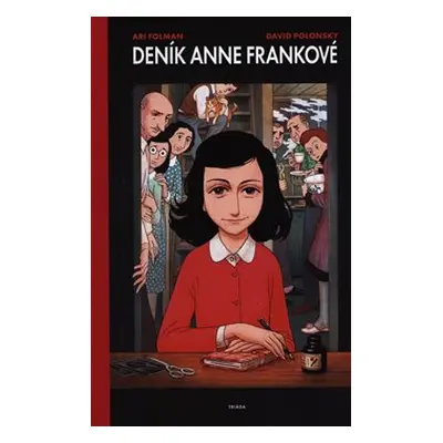 Deník Anne Frankové - David Polonsky, Ari Folman