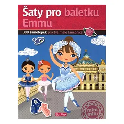 Šaty pro baletku Emmu - Charlotte Segond-Rabilloud