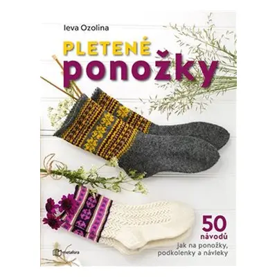 Pletené ponožky - Ieva Ozolina