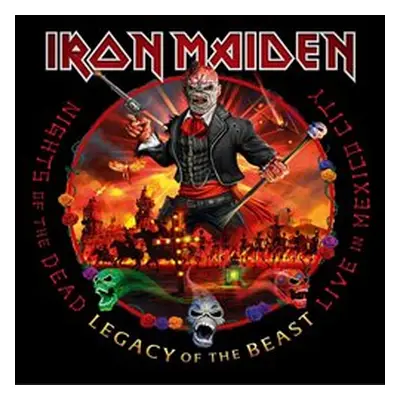 Nights of the Dead, Legacy of the Beast: Live in Mexico City - Iron Maiden