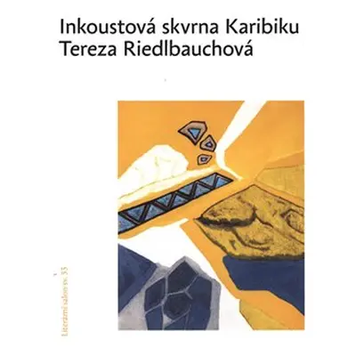 Inkoustová skvrna Karibiku - Tereza Riedlbauchová