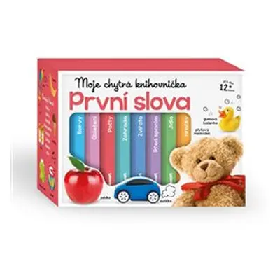 Moje chytrá knihovnička: První slova