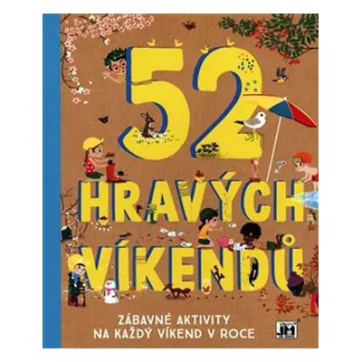 52 hravých víkendů - Katherine Halligan