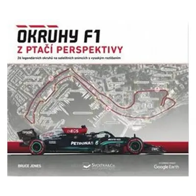 Okruhy F1 z ptačí perspektivy - Bruce Jones