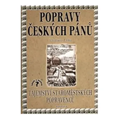 Popravy českých pánů - Vladimír Liška