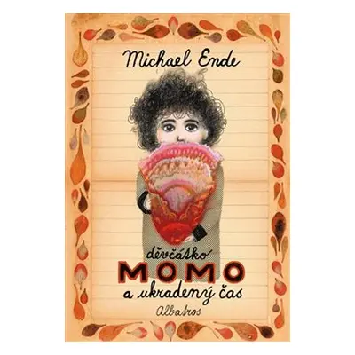 Děvčátko Momo a ukradený čas - Michael Ende