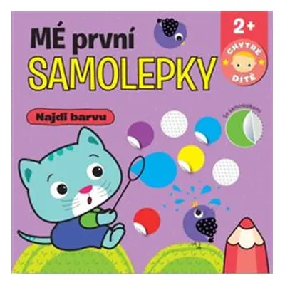 Mé první samolepky - Najdi barvu