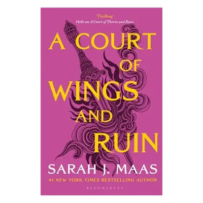 Court of Wings and Ruin - Sarah J. Maasová