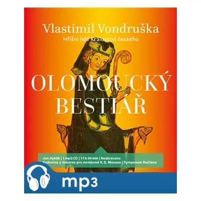 Olomoucký bestiář, mp3 - Vlastimil Vondruška