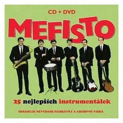 Mefisto - 25 nejlepších instrumentálek