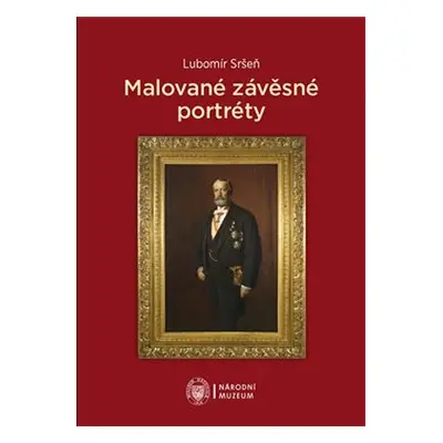 Malované závěsné portréty - Lubomír Sršeň