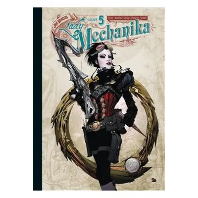 Lady Mechanika 5 - Joe Benitez