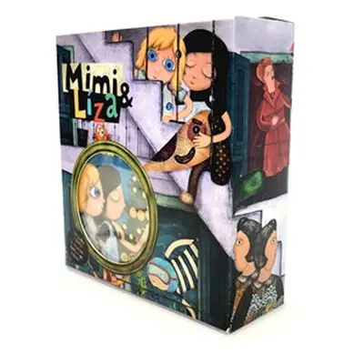 Mimi a Líza 1-3 + DVD BOX - Katarína Kerekesová, Katarína Moláková, Alexandra Salmela, Ivana Še