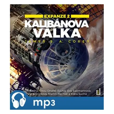 Kalibánova válka, mp3 - James S. A. Corey