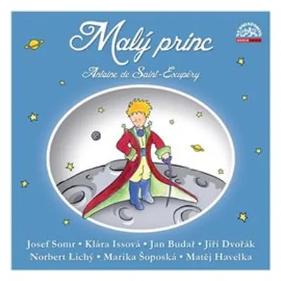 Malý princ - Antoine de Saint-Exupéry