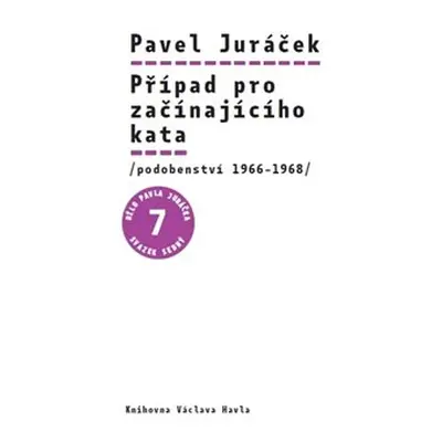 Případ pro začínajícího kata - Pavel Juráček