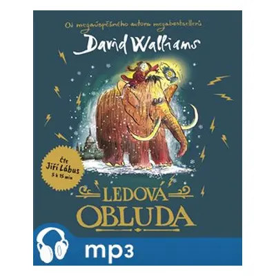 Ledová obluda, mp3 - David Walliams