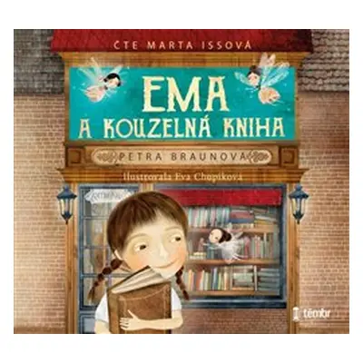 Ema a kouzelná kniha - Petra Braunová