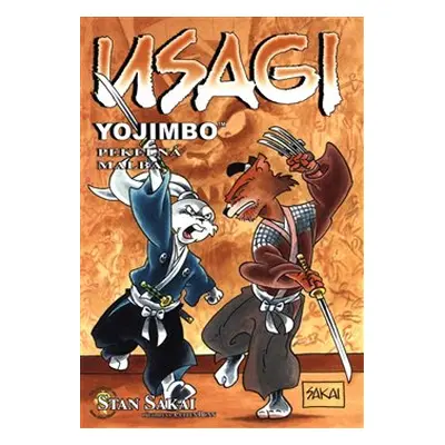 Usagi Yojimbo 31: Pekelná malba - Stan Sakai