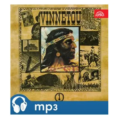 Vinnetou, mp3 - Karel May