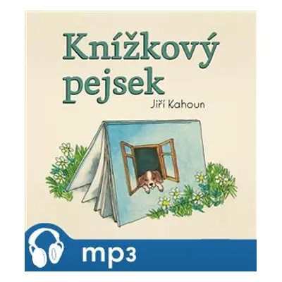 Knížkový pejsek, mp3 - Jiří Kahoun