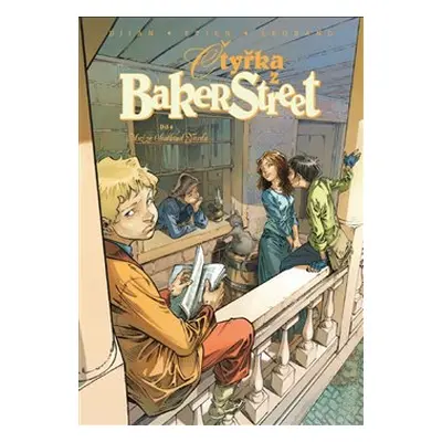 Čtyřka z Baker Street 6 - Olivier Legrand, Djian J. B.