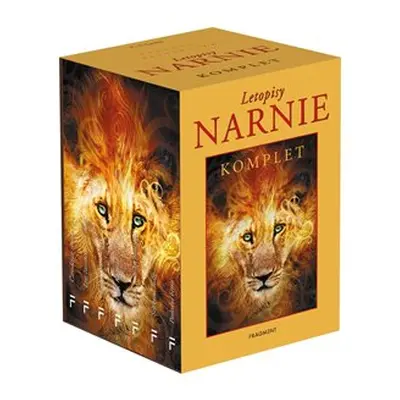 Narnie – komplet 1.-7.díl – box - Clive Staples Lewis