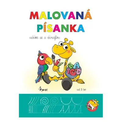 Malovaná písanka - učíme se s žirafou - Petra Řezníčková