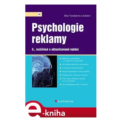 Psychologie reklamy - kolektiv, Jitka Vysekalová