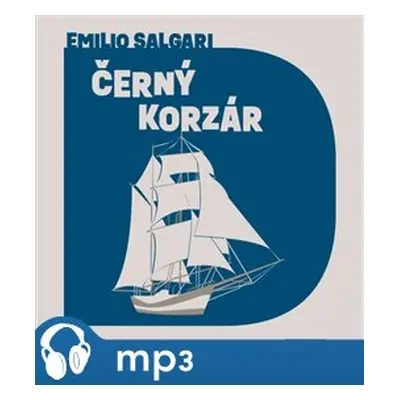 Černý korzár, mp3 - Emilio Salgari