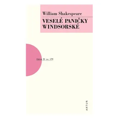 Veselé paničky Windsorské - William Shakespeare