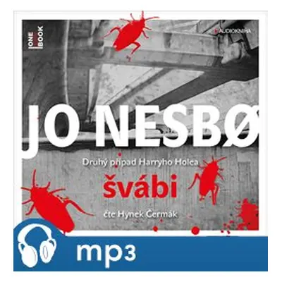 Švábi, mp3 - Jo Nesbo