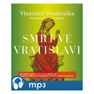 Smrt ve Vratislavi, mp3 - Vlastimil Vondruška