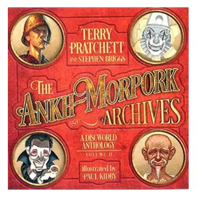 Ankh-Morpork:Archivy 2. - Terry Pratchett, Stephen Briggs