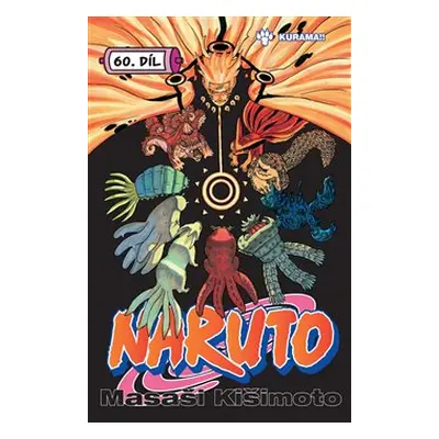 Naruto 60: Kurama - Masaši Kišimoto